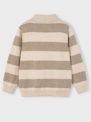 Mayoral L/s knit polo