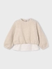 Mayoral Lamb wool combined pullover