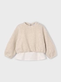 Mayoral Lamb wool combined pullover