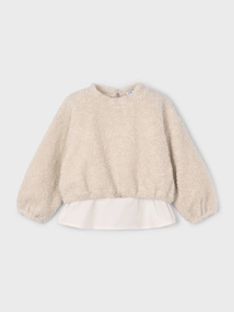 Mayoral Lamb wool combined pullover