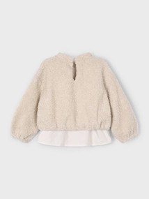 Mayoral Lamb wool combined pullover