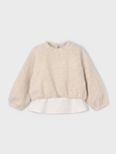 Mayoral Lamb wool combined pullover