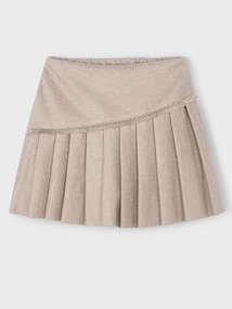 Mayoral Pleated knit skort