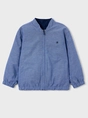 Mayoral Reversible linen windbreaker