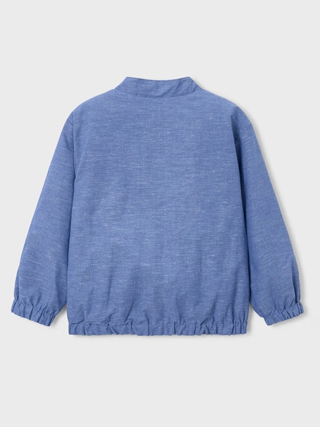 Mayoral Reversible linen windbreaker