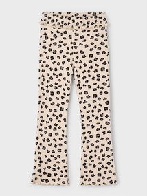 Mayoral Rib knit flare leggings