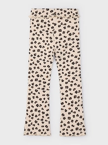 Mayoral Rib knit flare leggings
