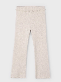 Mayoral Rib knit flare leggings