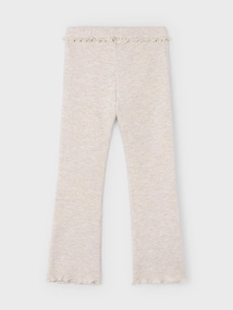 Mayoral Rib knit flare leggings