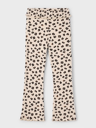 Mayoral Rib knit flare leggings