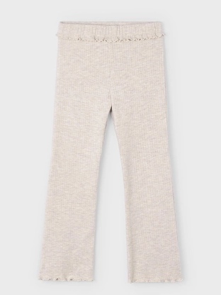 Mayoral Rib knit flare leggings