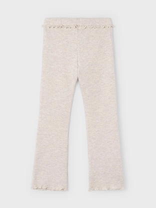 Mayoral Rib knit flare leggings