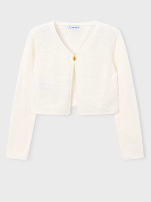 Mayoral Rustic knit cardigan
