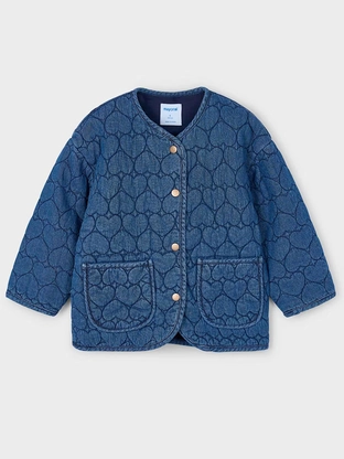 Mayoral Soft denim coat
