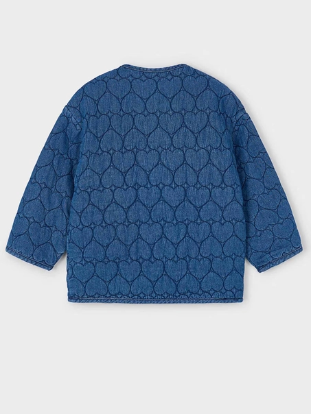 Mayoral Soft denim coat