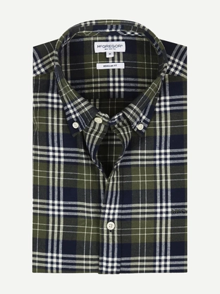 McGregor Flannel Check Shirt