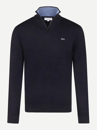 McGregor Zip Mock sweater