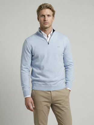 McGregor Zip Mock sweater
