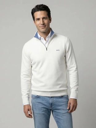 McGregor Zip Mock sweater