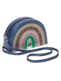 Mimi & Lula Ziggy rainbow bag