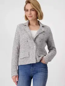 Monari Strickjacke