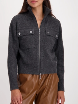 Monari Strickjacke