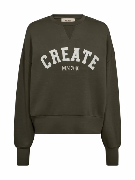 Mos Mosh MMCelli O-LS Sweatshirt