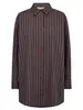 Mos Mosh MMDanika Stripe Rhin Shirt