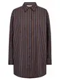 Mos Mosh MMDanika Stripe Rhin Shirt