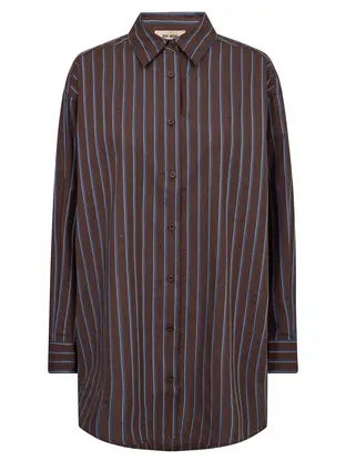 Mos Mosh MMDanika Stripe Rhin Shirt