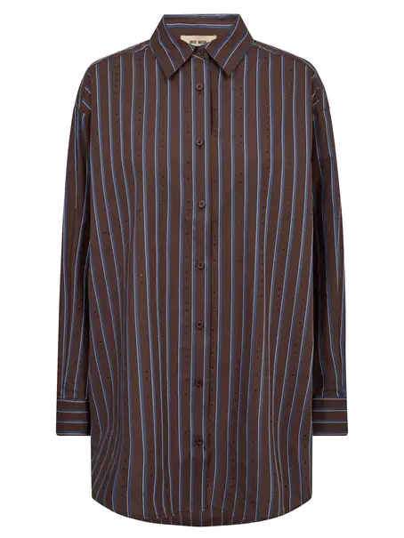 Mos Mosh MMDanika Stripe Rhin Shirt