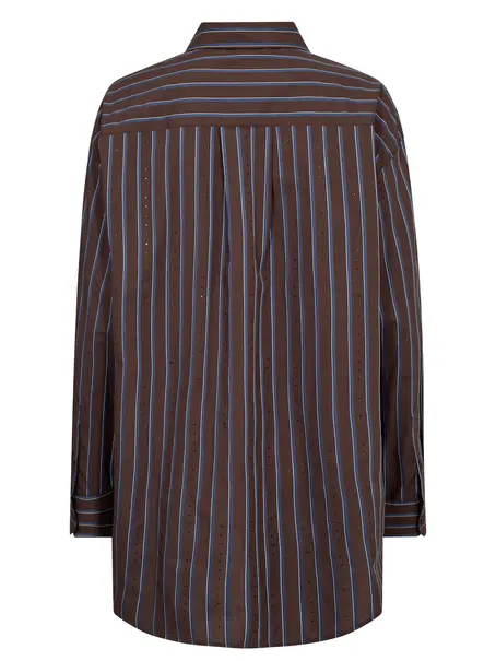 Mos Mosh MMDanika Stripe Rhin Shirt