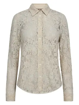 Mos Mosh MMKether Lace Sequin Shirt