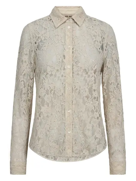 Mos Mosh MMKether Lace Sequin Shirt