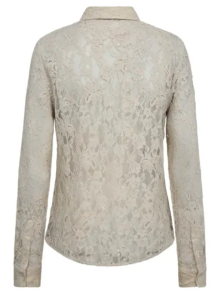 Mos Mosh MMKether Lace Sequin Shirt