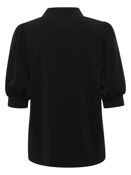 My Essential Wardrobe 21 THE PUFF BLOUSE