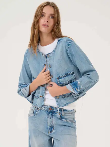 My Essential Wardrobe DangoMW 144 Short Jacket
