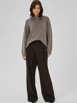 My Essential Wardrobe DisaMW High Wide Pant