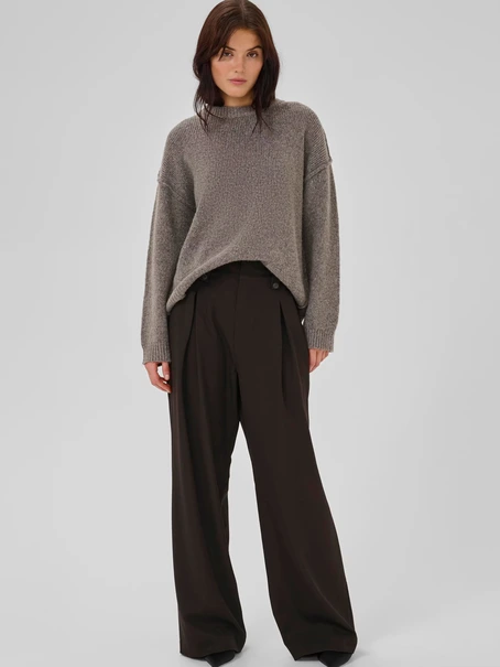 My Essential Wardrobe DisaMW High Wide Pant