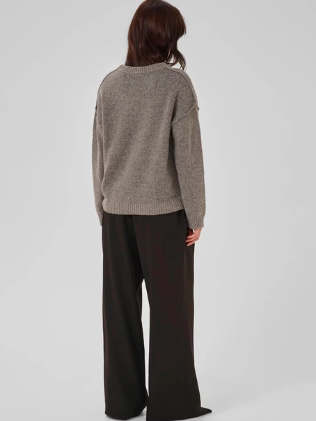 My Essential Wardrobe DisaMW High Wide Pant
