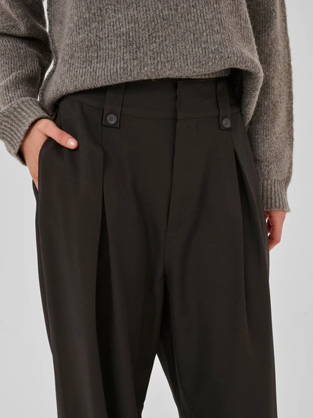 My Essential Wardrobe DisaMW High Wide Pant