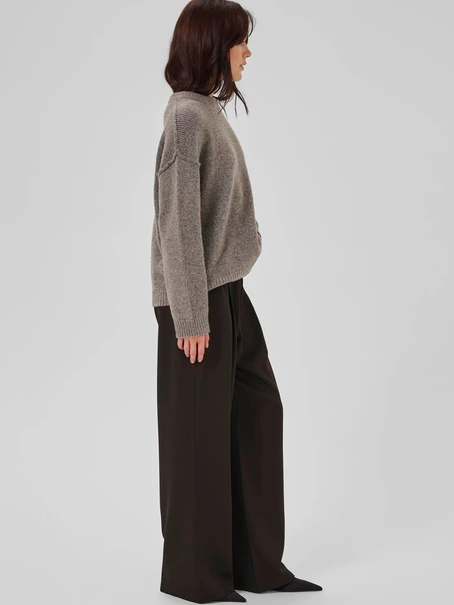My Essential Wardrobe DisaMW High Wide Pant