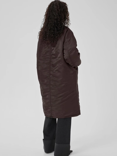 My Essential Wardrobe HelgaMW Reversable Long Jacket