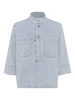 My Essential Wardrobe LaraMW 115 Boxy Blouse