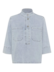 My Essential Wardrobe LaraMW 115 Boxy Blouse