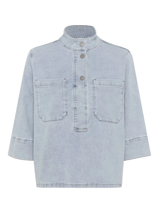My Essential Wardrobe LaraMW 115 Boxy Blouse