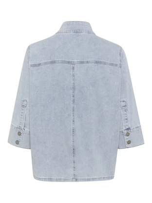 My Essential Wardrobe LaraMW 115 Boxy Blouse