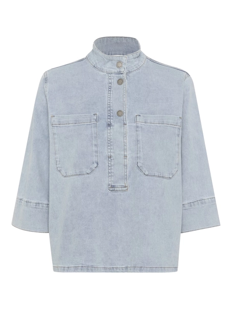My Essential Wardrobe LaraMW 115 Boxy Blouse