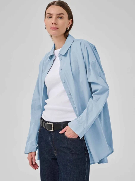 My Essential Wardrobe SunnaMW Boxy Shirt