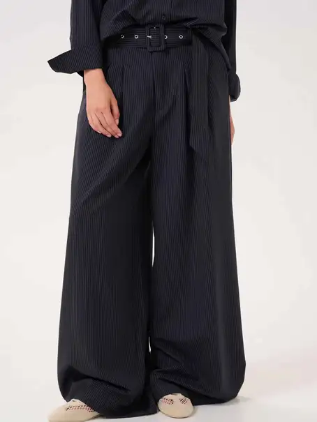 My Essential Wardrobe VittaMW High Wide Pant